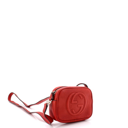 Soho Disco Crossbody Bag Leather Mini
