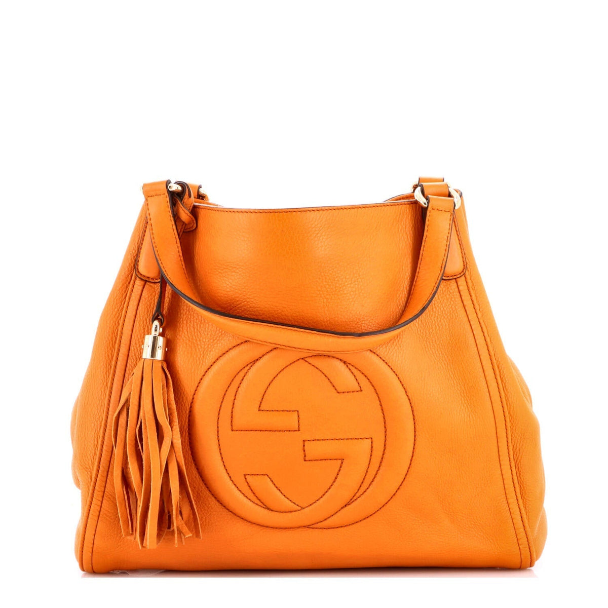 Soho Shoulder Bag Leather Medium