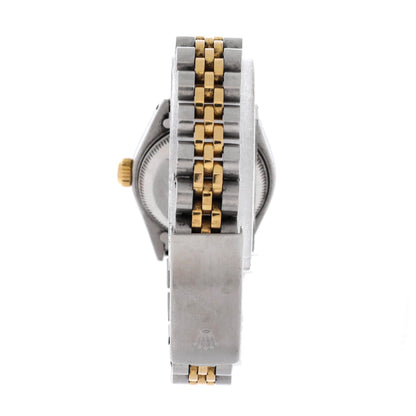 Oyster Perpetual Datejust Automatic Watch Stainless Steel and Yellow Gold 26