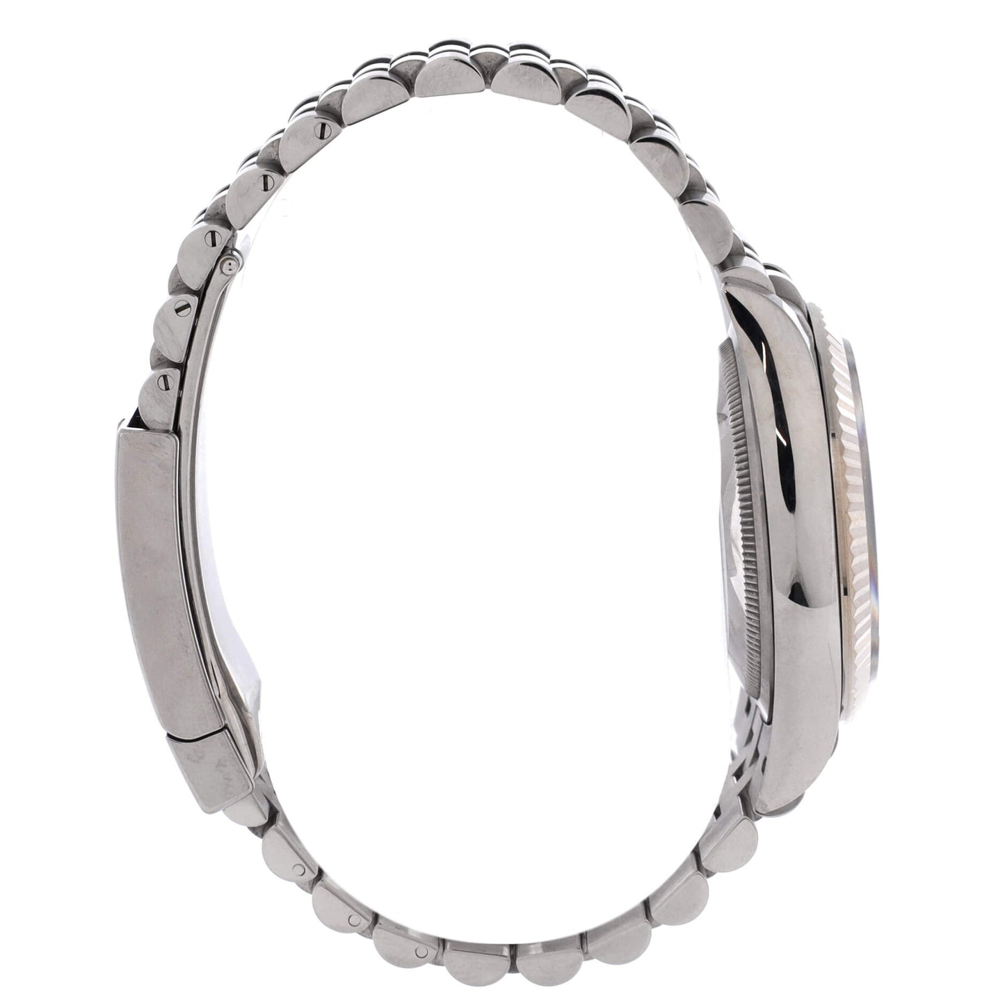 Oyster Perpetual Datejust Automatic Watch Stainless Steel and White Gold 36