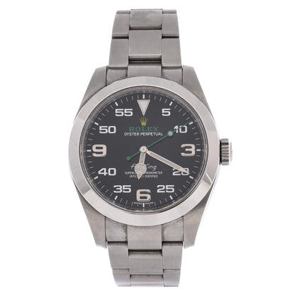 Oyster Perpetual Air King Chronometer Automatic Watch Stainless Steel 40