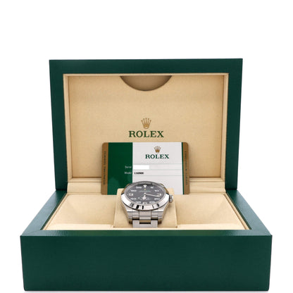 Oyster Perpetual Air King Chronometer Automatic Watch Stainless Steel 40