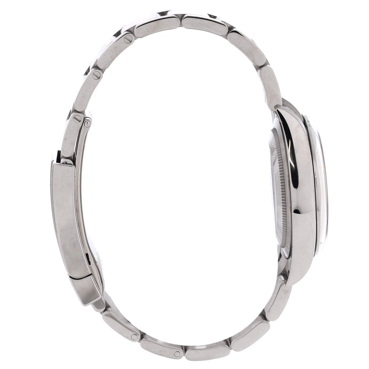 Oyster Perpetual Pink Automatic Watch Stainless Steel 34