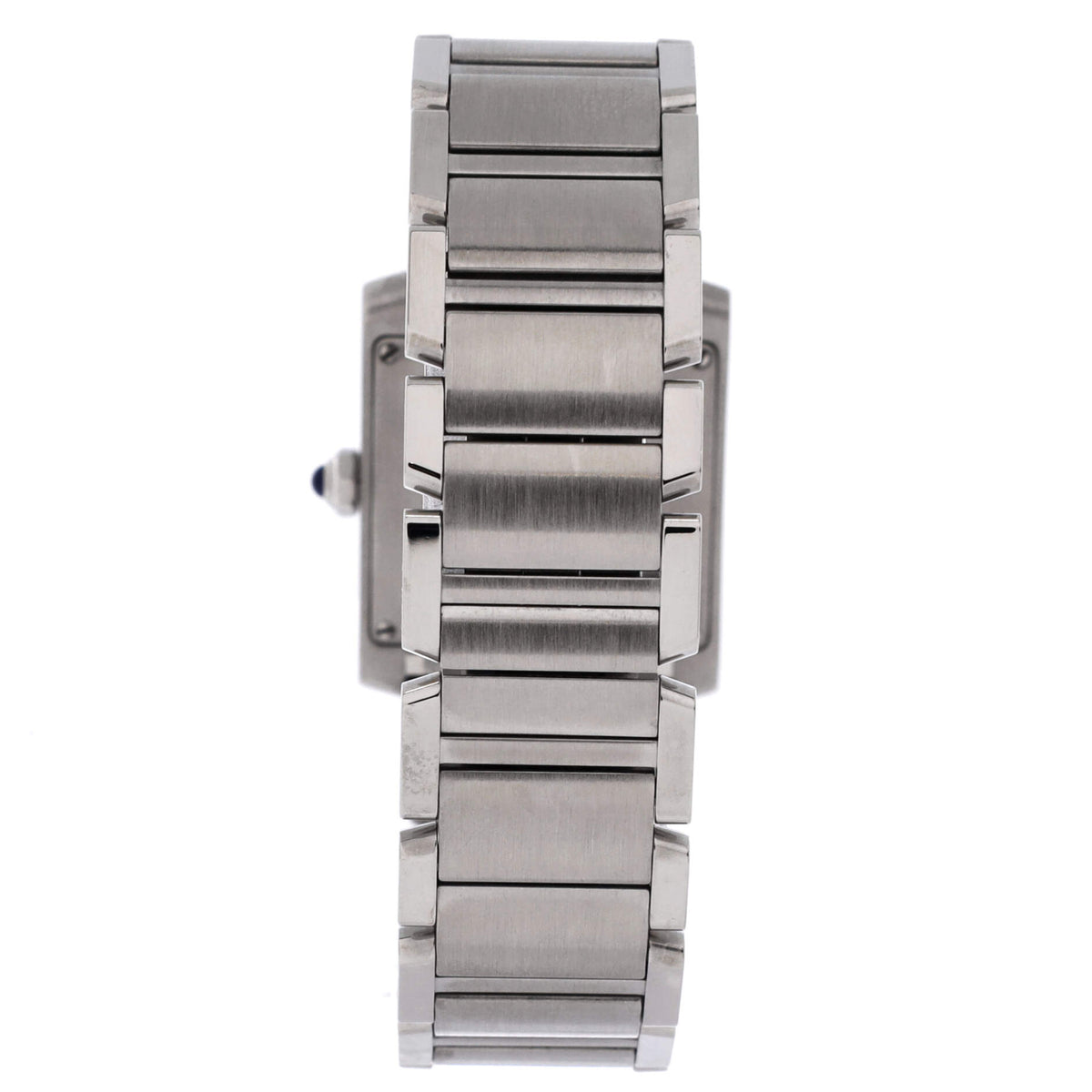 Tank Francaise Quartz Watch Stainless Steel 25