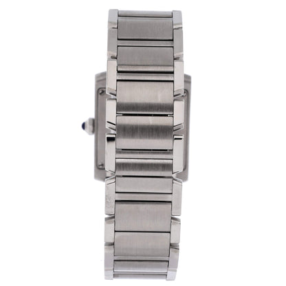 Tank Francaise Quartz Watch Stainless Steel 25