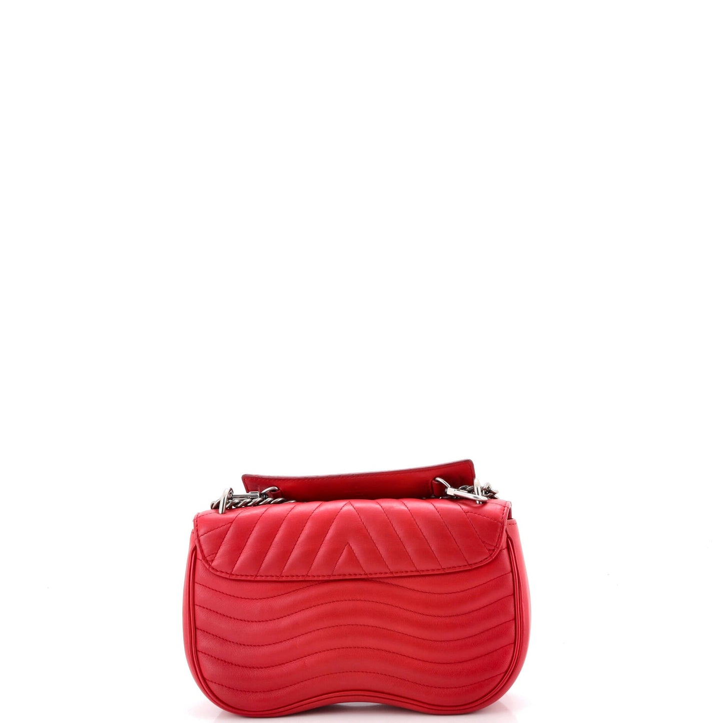 New Wave Chain Bag Quilted Leather PM