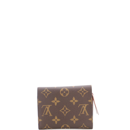 Victorine Wallet Monogram Canvas