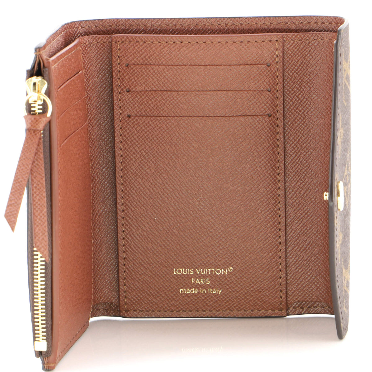 Victorine Wallet Monogram Canvas