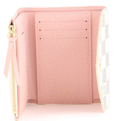 Victorine Wallet Damier