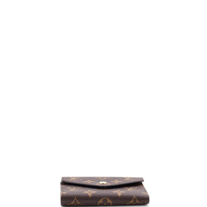 Victorine Wallet Monogram Canvas