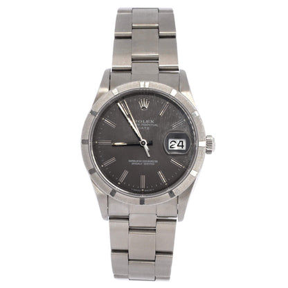Oyster Perpetual Date Automatic Watch Stainless Steel 34