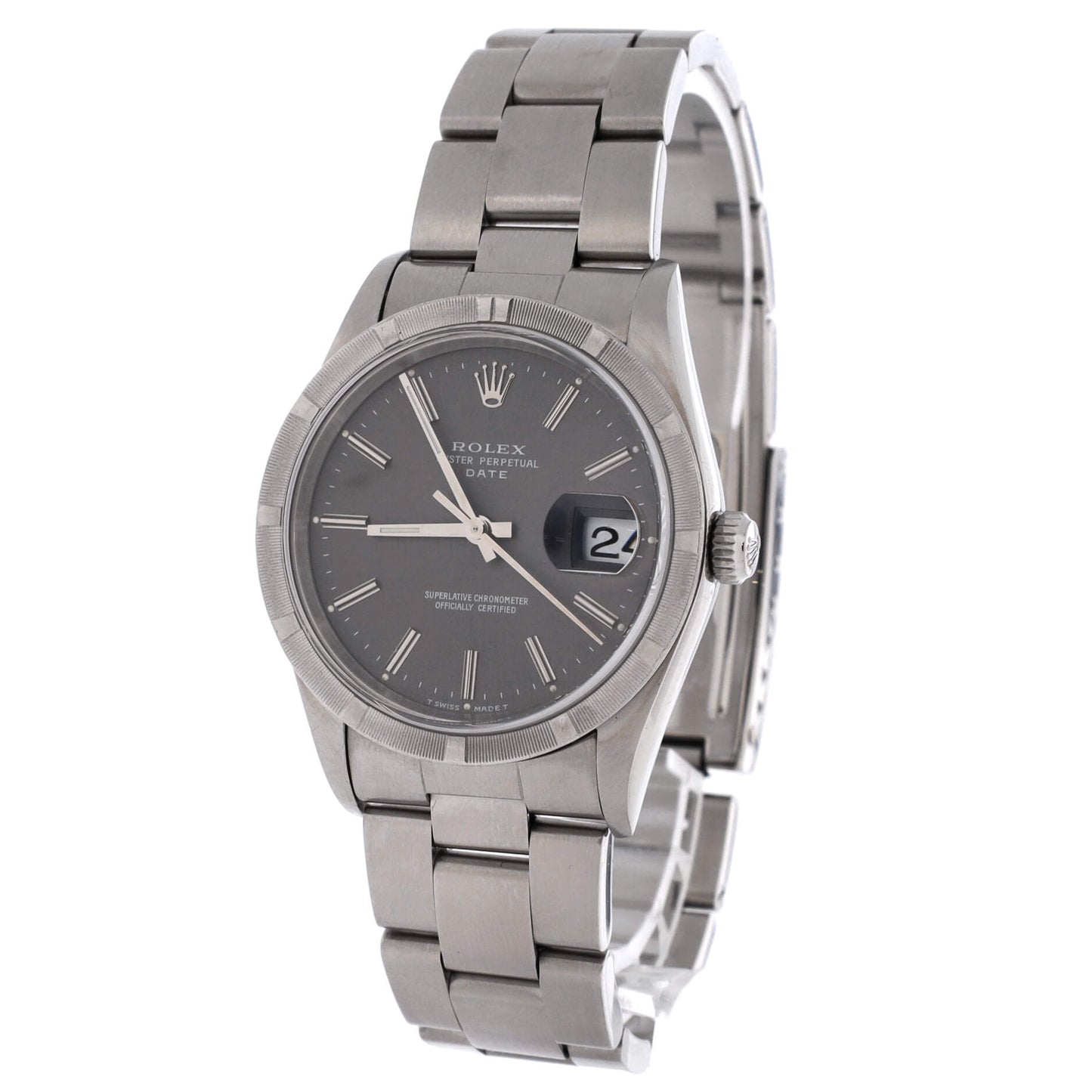 Oyster Perpetual Date Automatic Watch Stainless Steel 34