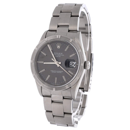 Oyster Perpetual Date Automatic Watch Stainless Steel 34