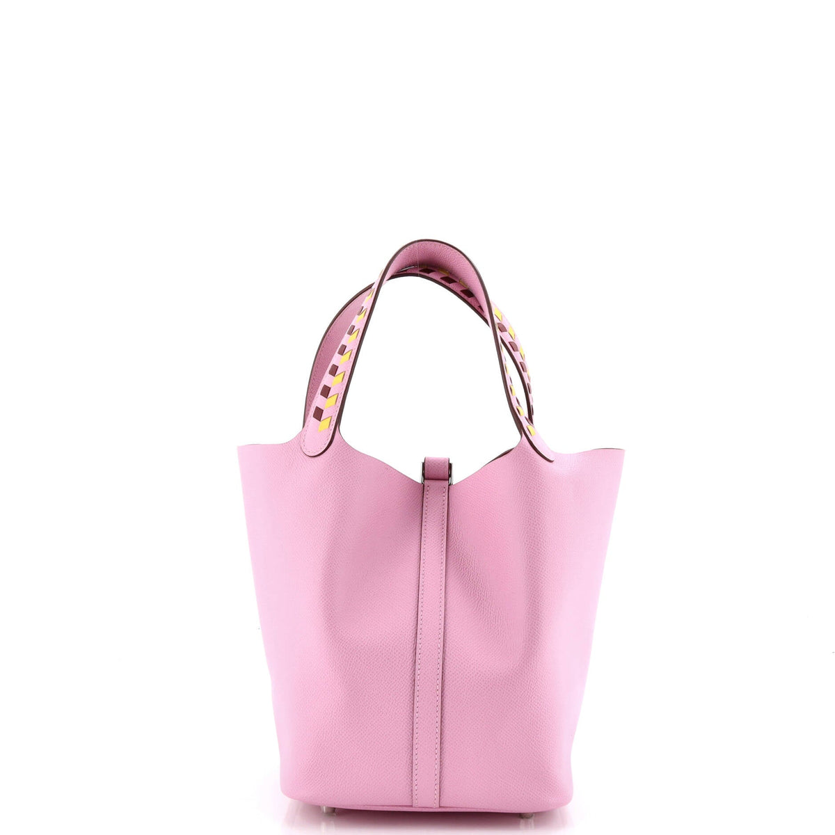 Picotin Lock Bag Tressage Epsom MM