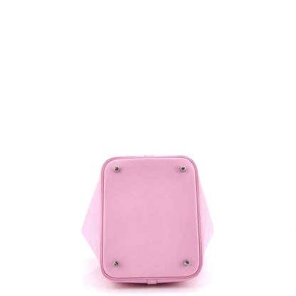 Picotin Lock Bag Tressage Epsom MM