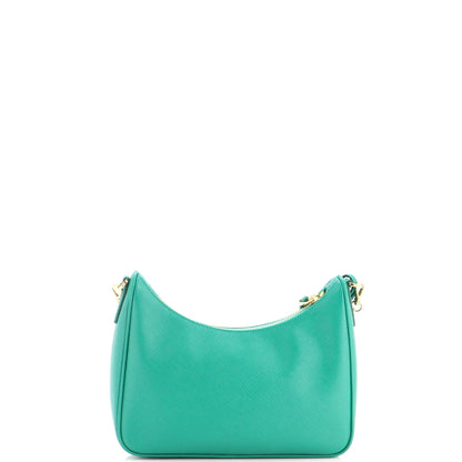 Re-Edition 2005 Shoulder Bag Saffiano Leather Small