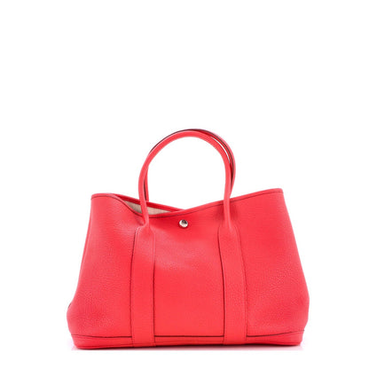Garden Party Tote Leather 36