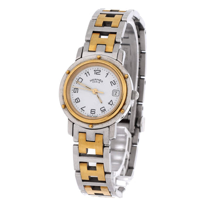 Clipper Quartz Watch Stainless Steel with Plated Metal 24