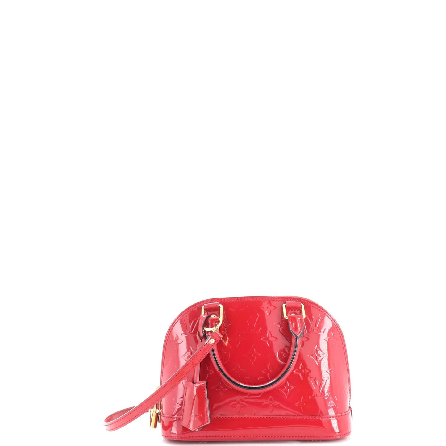 Alma Handbag Monogram Vernis BB