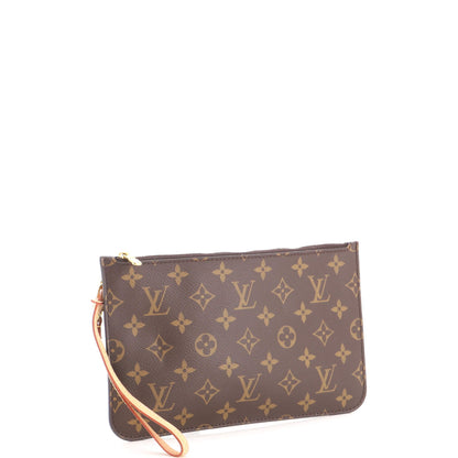 Neverfull Pochette Monogram Canvas Large