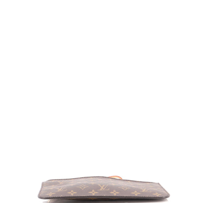 Neverfull Pochette Monogram Canvas Large