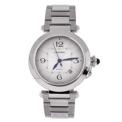 Pasha de Cartier Automatic Watch Stainless Steel 41