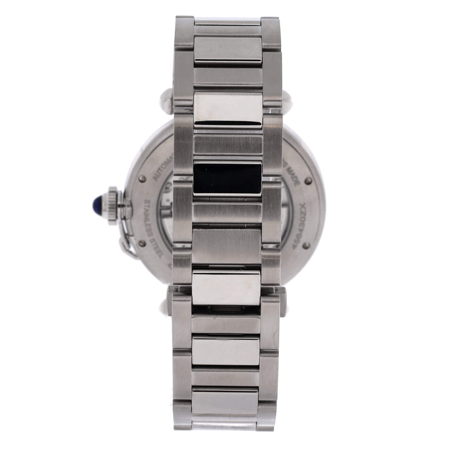Pasha de Cartier Automatic Watch Stainless Steel 41