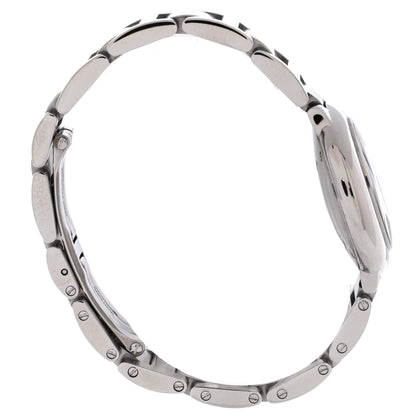 Ballon Bleu de Cartier Quartz Watch Stainless Steel with Diamond Markers 28