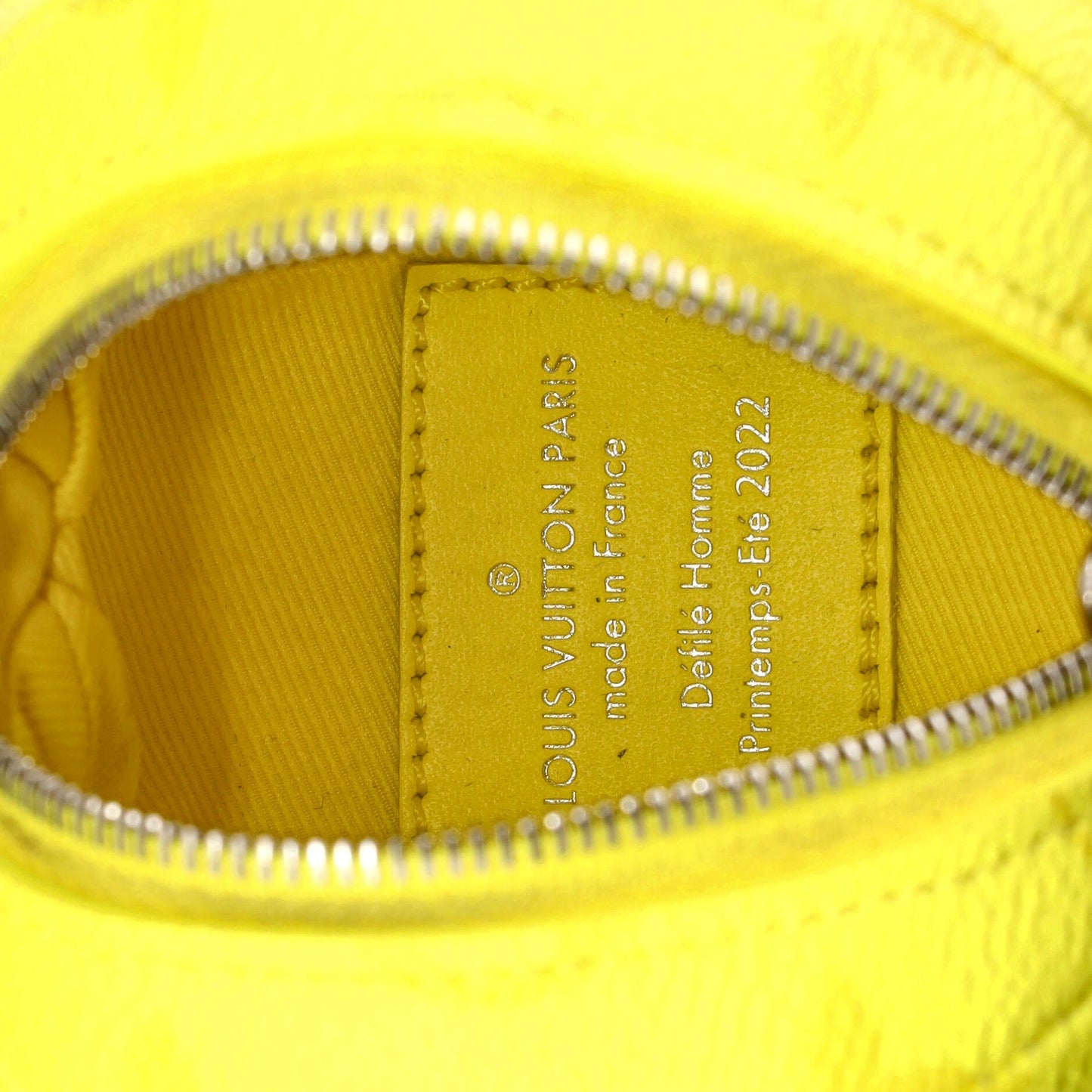 Lemon Pouch Limited Edition Colored Monogram Canvas