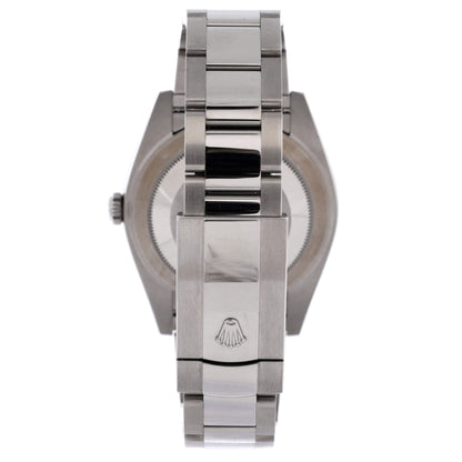 Oyster Perpetual Datejust Automatic Watch Stainless Steel 41