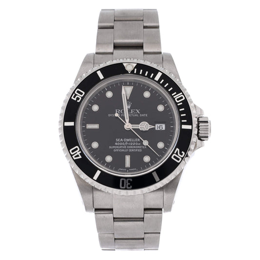 Oyster Perpetual Sea-Dweller Automatic Watch Stainless Steel 40