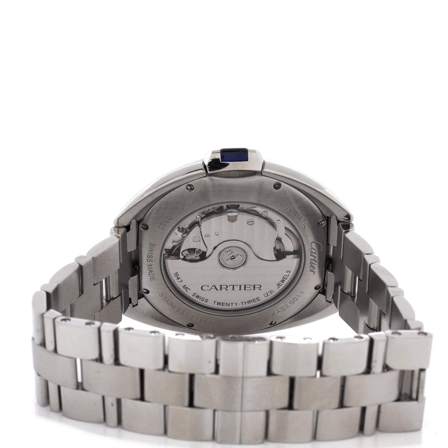 Cle de Cartier Automatic Watch Stainless Steel 40