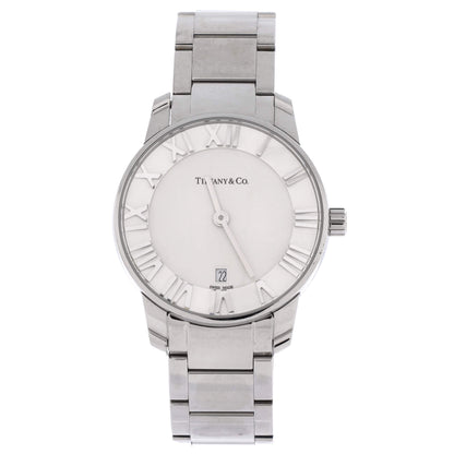 Atlas 2-Hand Quartz Watch Stainless Steel 29