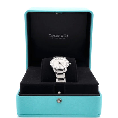 Atlas 2-Hand Quartz Watch Stainless Steel 29