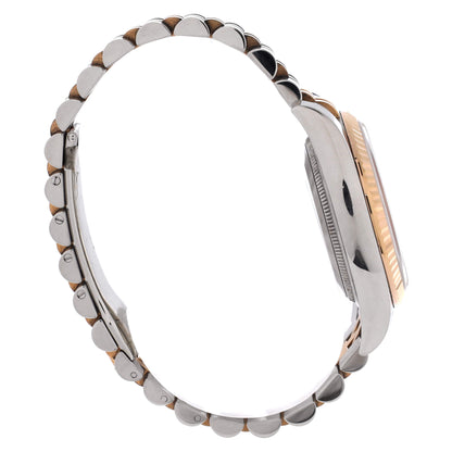 Oyster Perpetual Datejust Automatic Watch Stainless Steel and Rose Gold 36