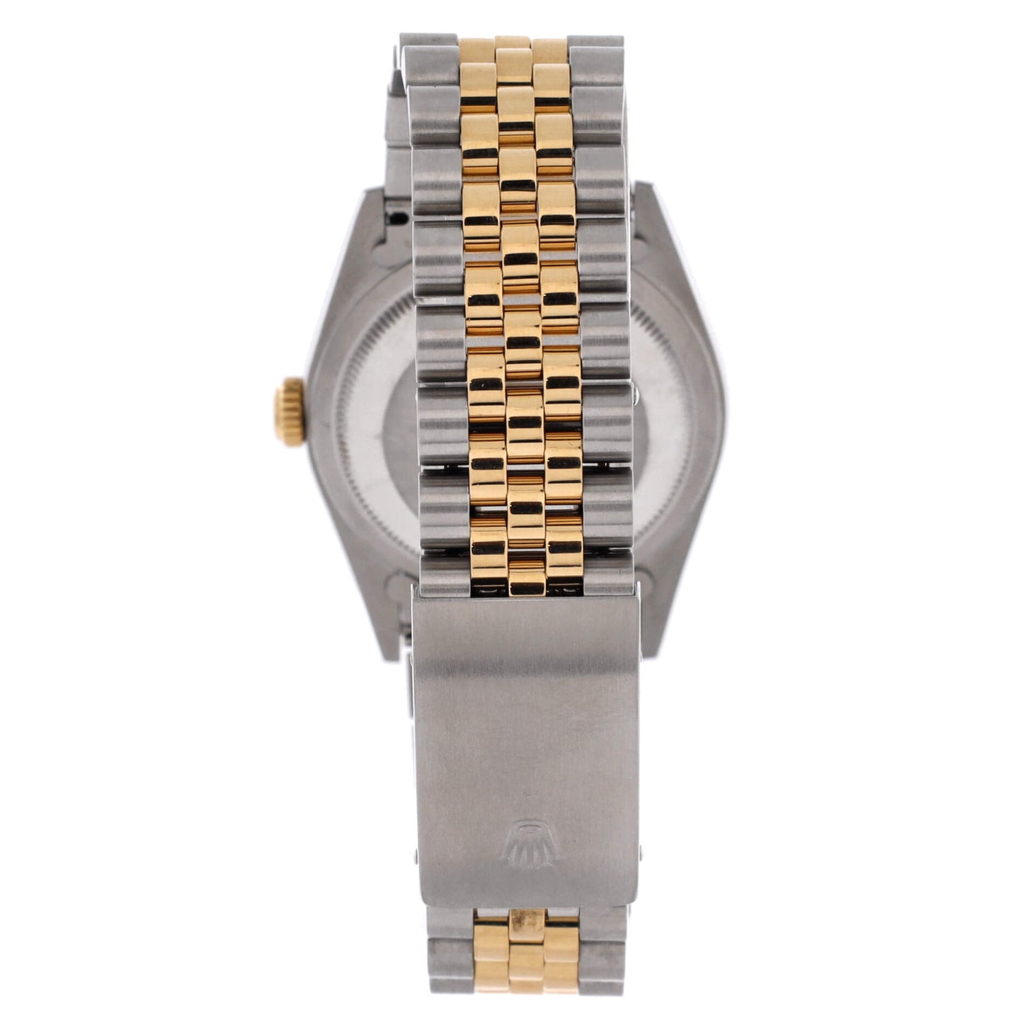 Oyster Perpetual Datejust Automatic Watch Stainless Steel and Yellow Gold 36