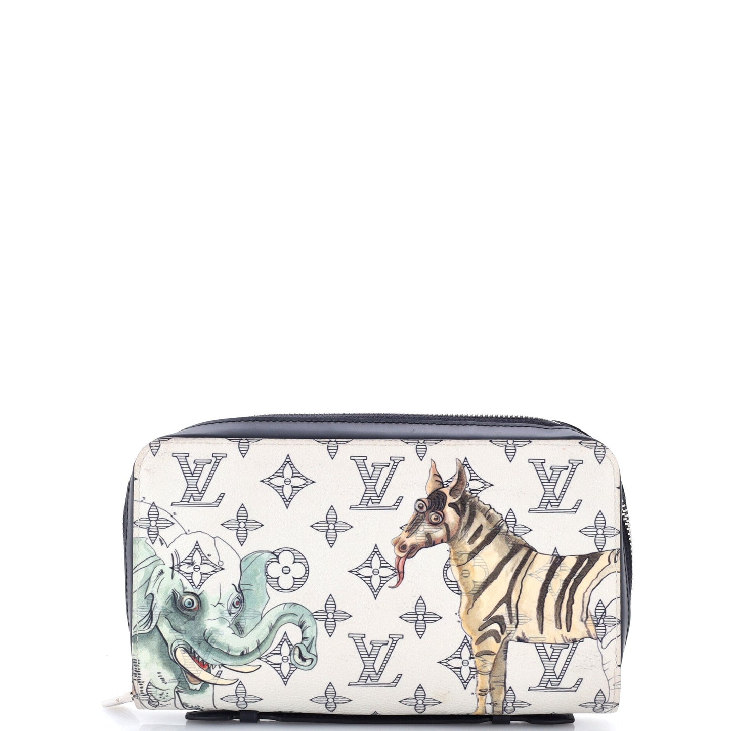 Zippy Wallet Limited Edition Chapman Savane Monogram Canvas XL