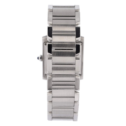 Tank Francaise Automatic Watch Stainless Steel 28