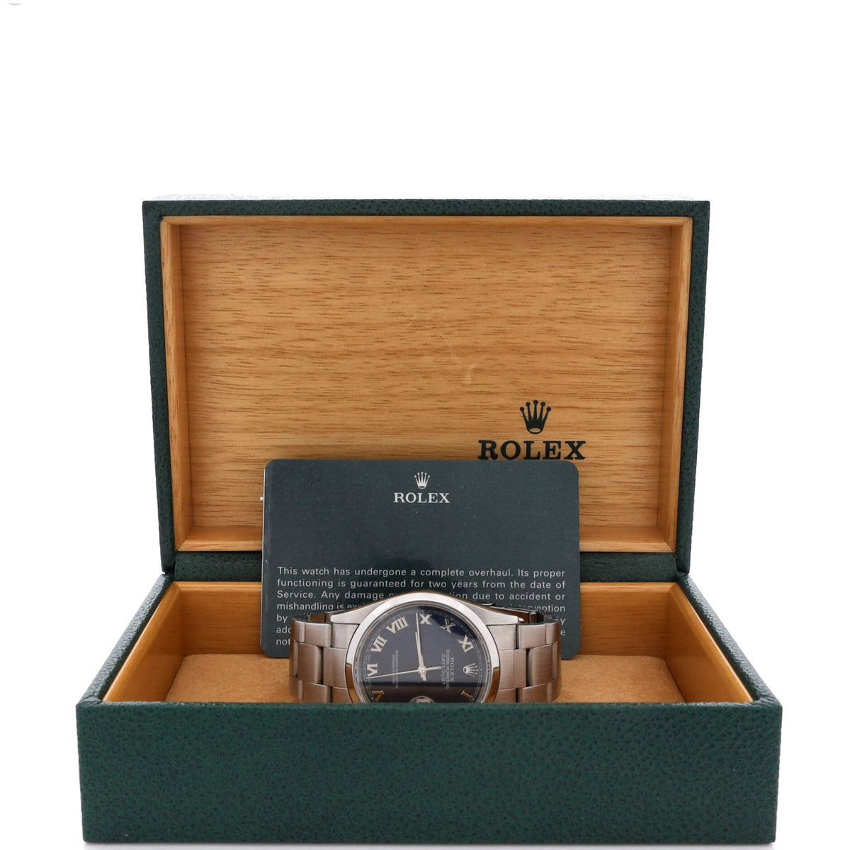 Oyster Perpetual Datejust Automatic Watch Stainless Steel 36