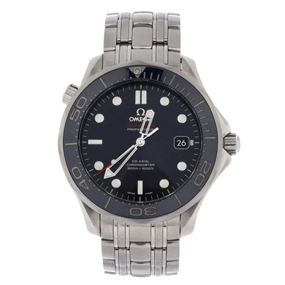 Seamaster Professional Diver 300M Co-Axial Chronometer Automatic Watch Stainless Steel 41