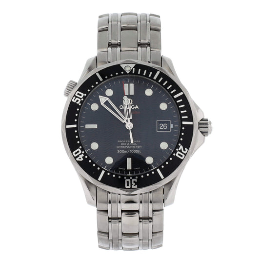 Seamaster Professional Diver 300M Co-Axial Chronometer Automatic Watch Stainless Steel 41