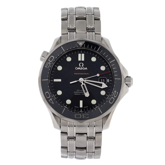Seamaster Professional Diver 300M Co-Axial Chronometer Automatic Watch Stainless Steel 41