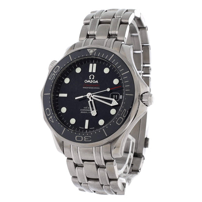 Seamaster Professional Diver 300M Co-Axial Chronometer Automatic Watch Stainless Steel 41