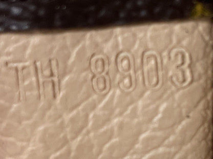 Toiletry Pouch Monogram Canvas 15