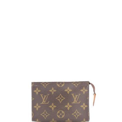 Toiletry Pouch Monogram Canvas 15