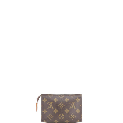 Toiletry Pouch Monogram Canvas 15