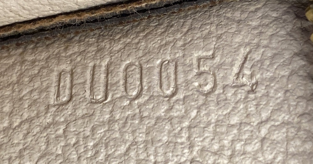 Toiletry Pouch Monogram Canvas 15