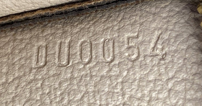 Toiletry Pouch Monogram Canvas 15