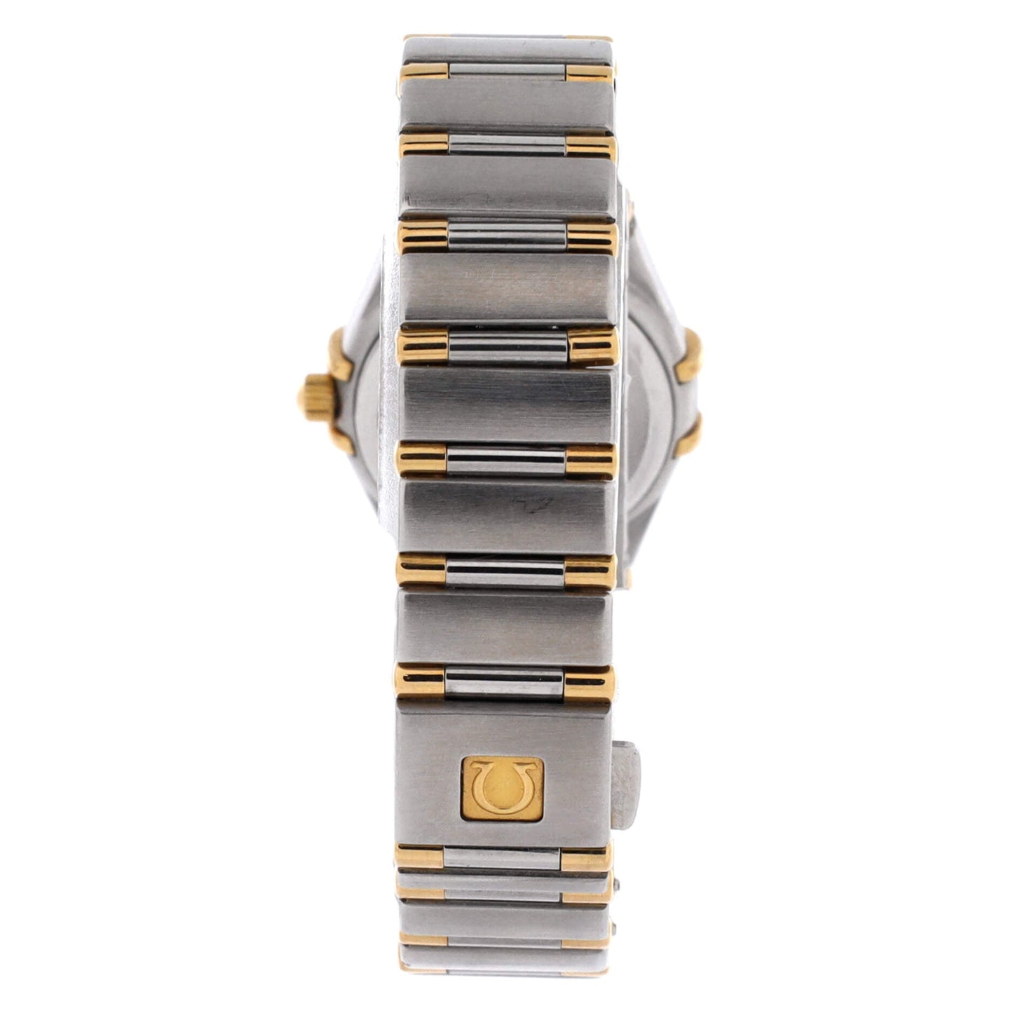 Constellation Quartz Watch Stainless Steel and Rose Gold with Mother of Pearl 23