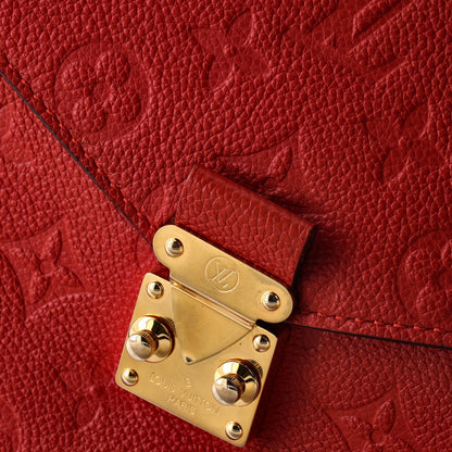 Pochette Metis Monogram Empreinte Leather